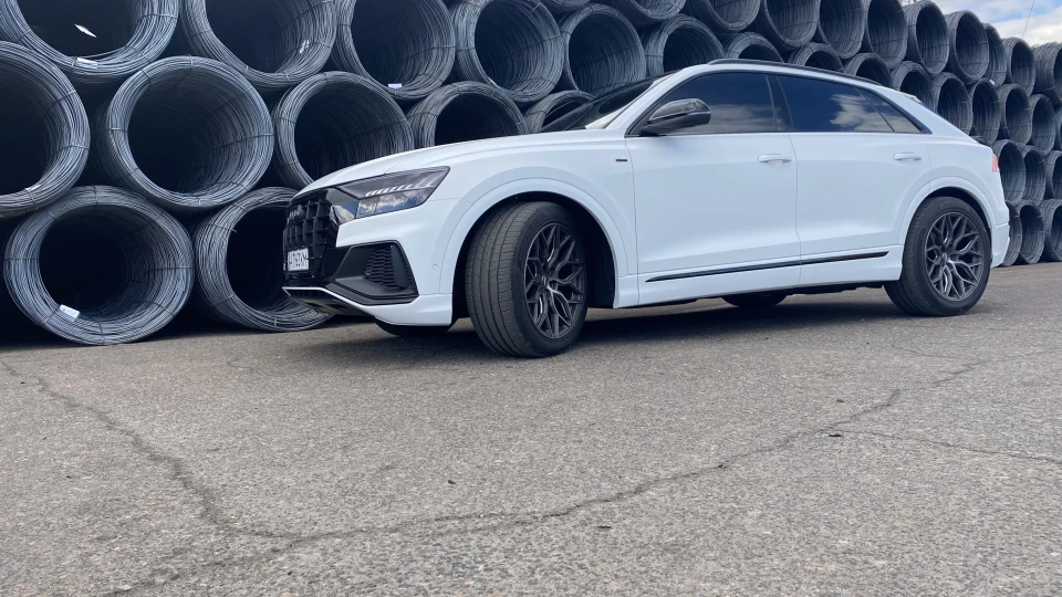 Audi Q8 Білий ведмідь 🐻‍❄️ 4
