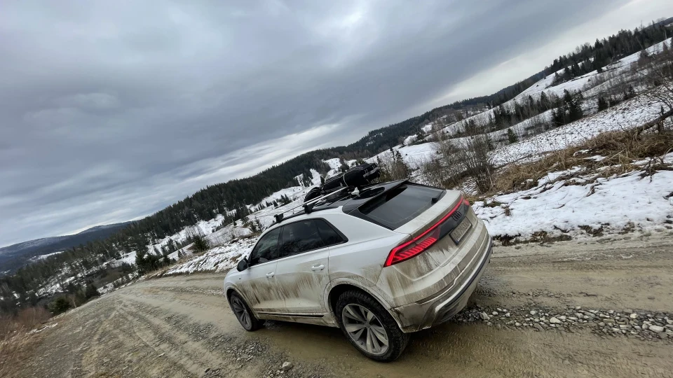 Audi Q8 Білий ведмідь 🐻‍❄️ 5