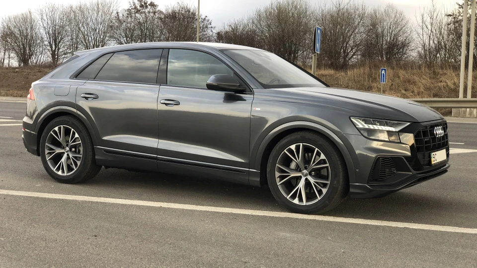 Audi Q8 Турбо-хетч на стероїдах 4
