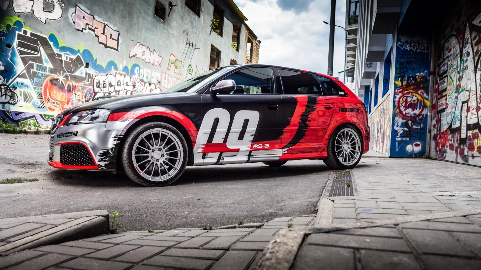 Audi RS3 #9SecondCar 2