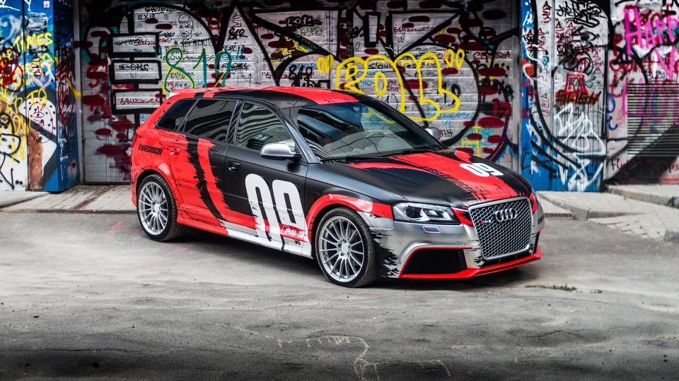 Audi RS3 #9SecondCar 3