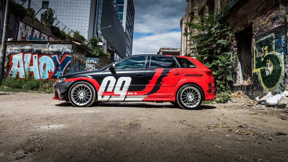 Audi RS3 #9SecondCar 4