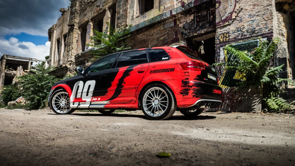 Audi RS3 #9SecondCar 5
