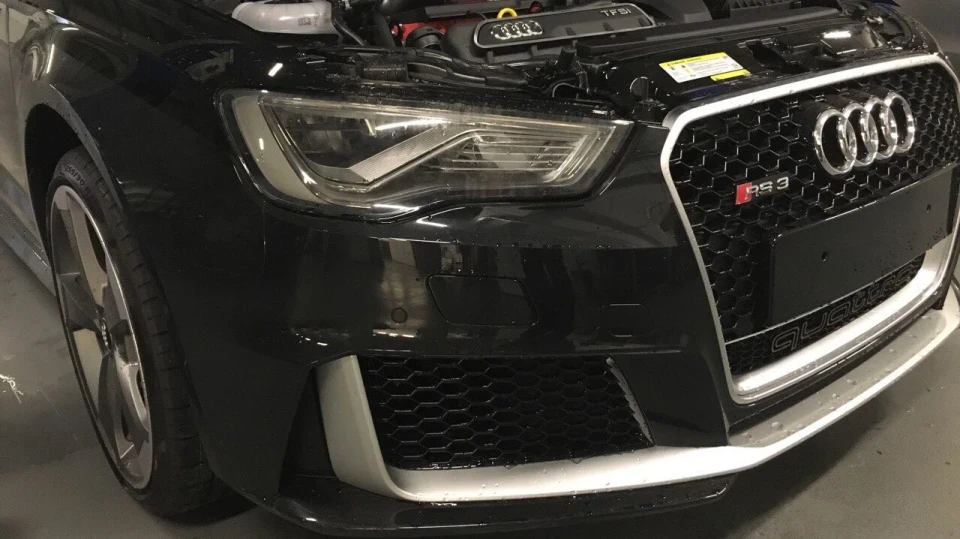 Audi RS3 Бздюшка 3