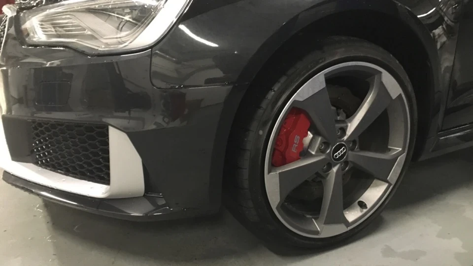 Audi RS3 Бздюшка 5