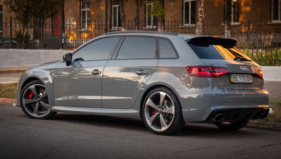 Audi RS3 Nardograu 2