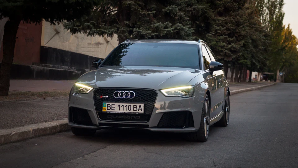 Audi RS3 Nardograu 3