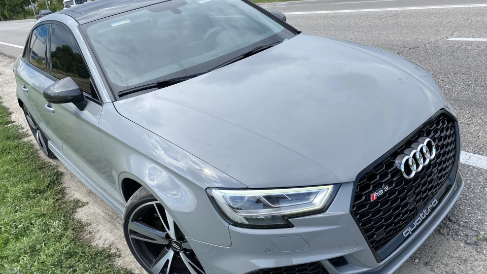 Audi RS3 Stage2 unitronic