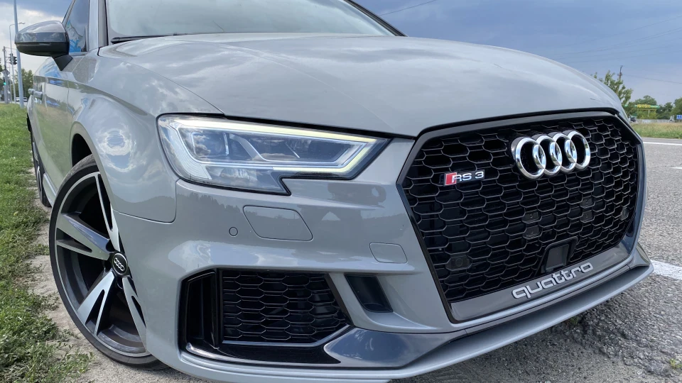 Audi RS3 Stage2 unitronic 3