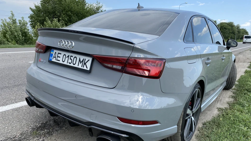 Audi RS3 Stage2 unitronic 4