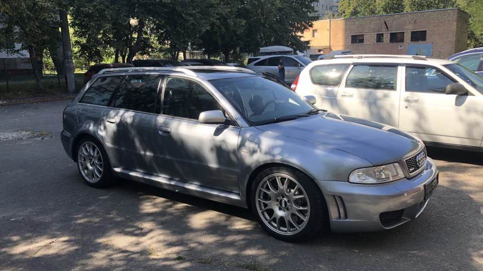 Audi RS4 MTM