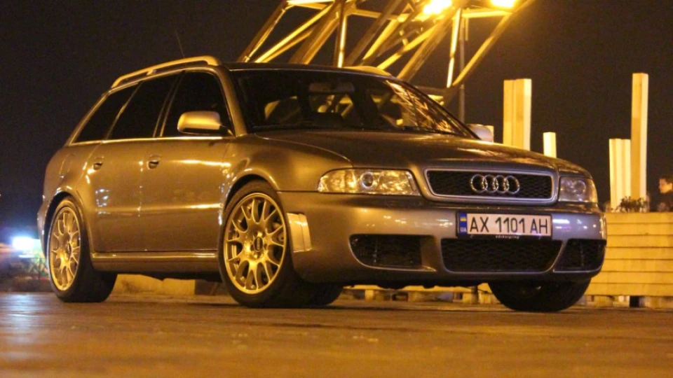 Audi RS4 Stage 2 2