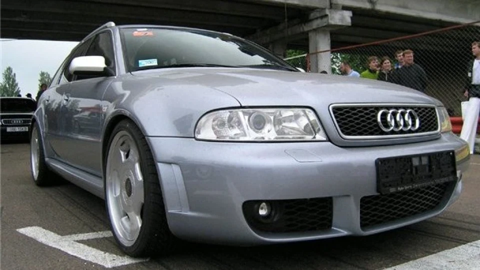 Audi RS4 Stage 2 3