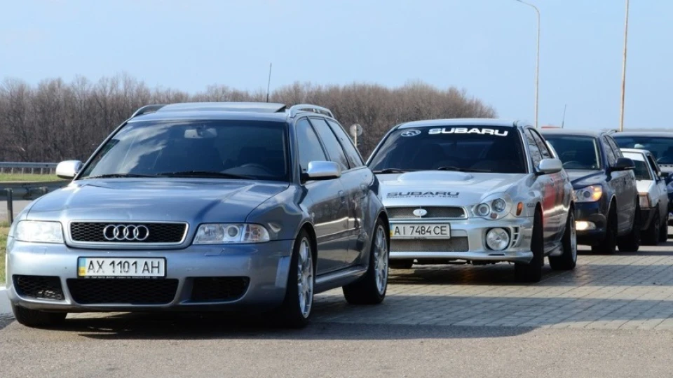 Audi RS4 Stage 2 4