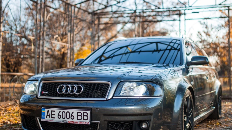 Audi RS6 4