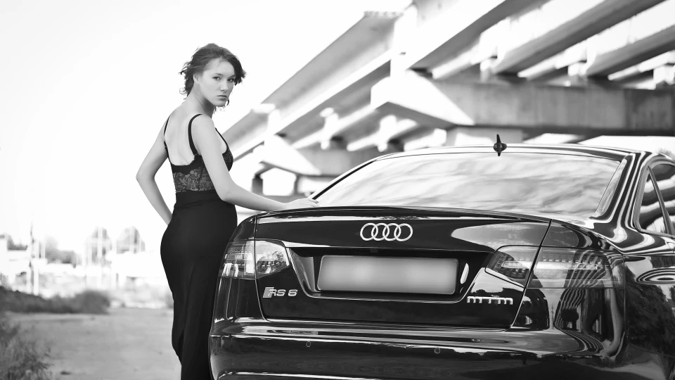 Audi RS6 ЧОРНИЙ МТМ-5.0-Турбо 4