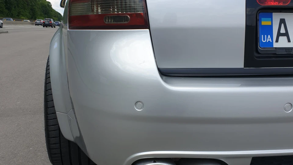 Audi RS6 Аби їздила