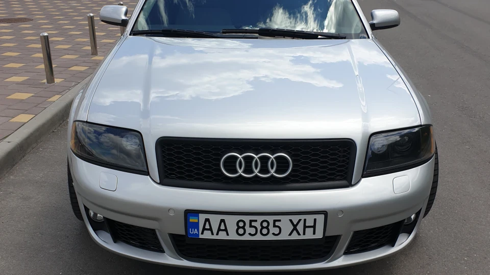 Audi RS6 Аби їздила 4