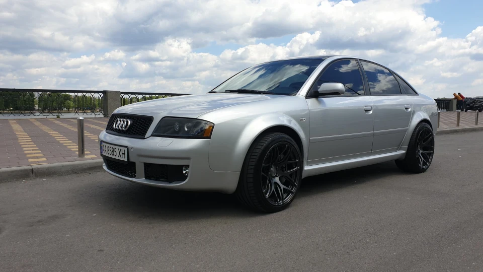 Audi RS6 Аби їздила 5