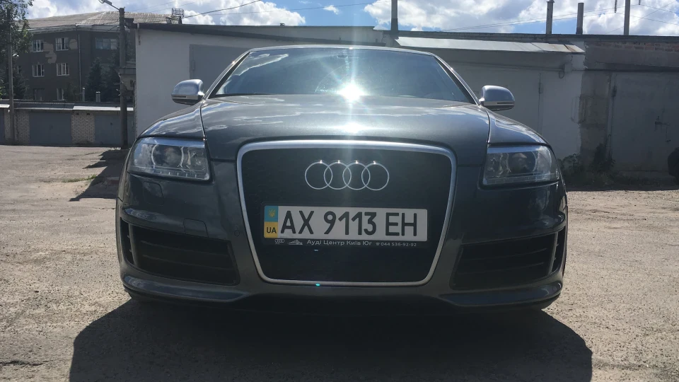 Audi RS6 Останній боєць