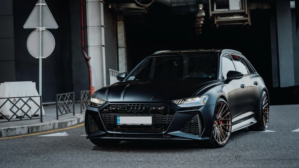 Audi RS6 Stage 2 2