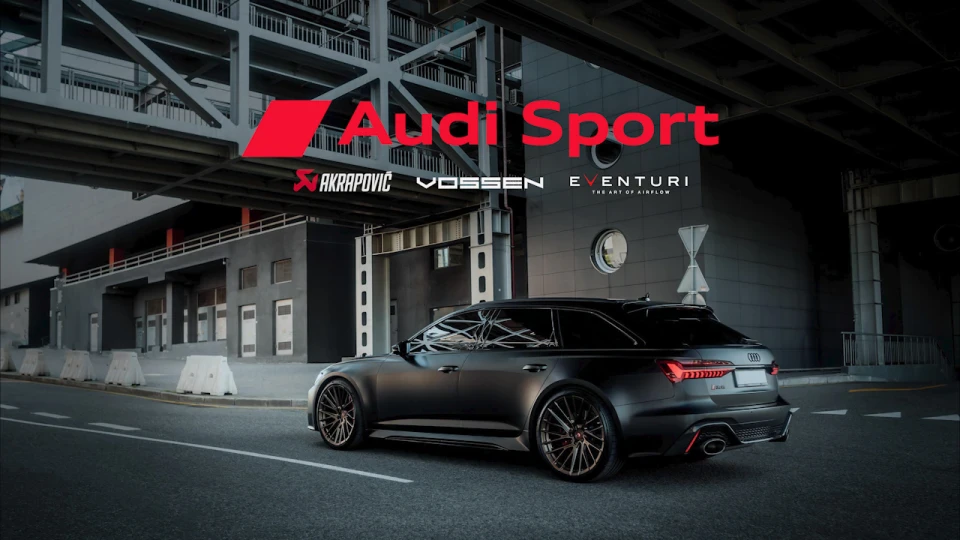 Audi RS6 Stage 2 3