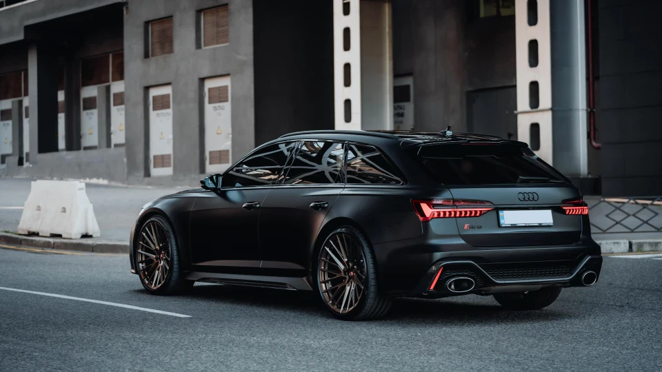 Audi RS6 Stage 2 5