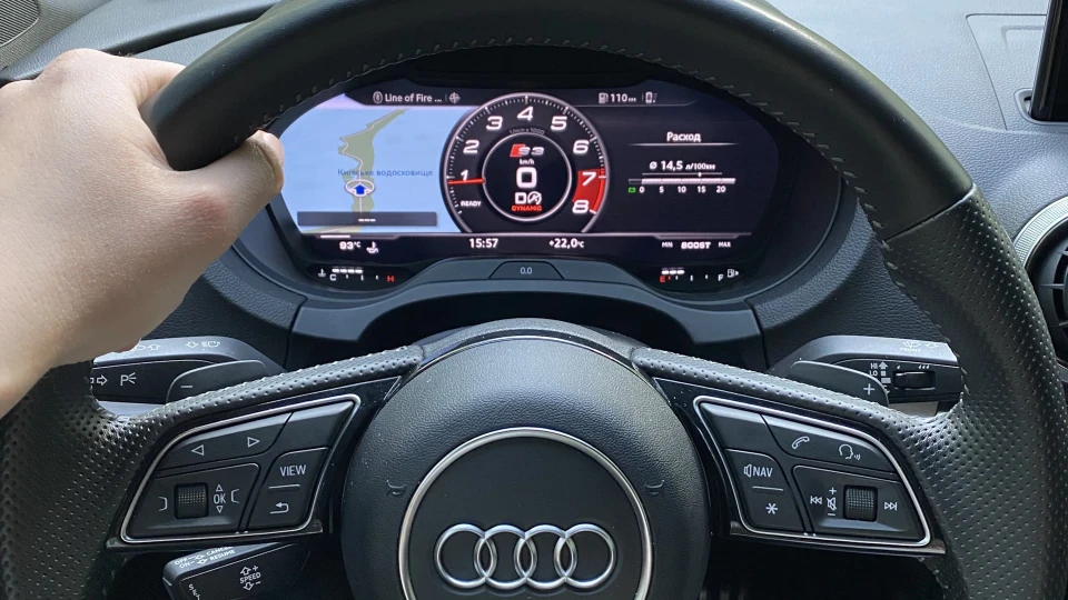 Audi S3 5