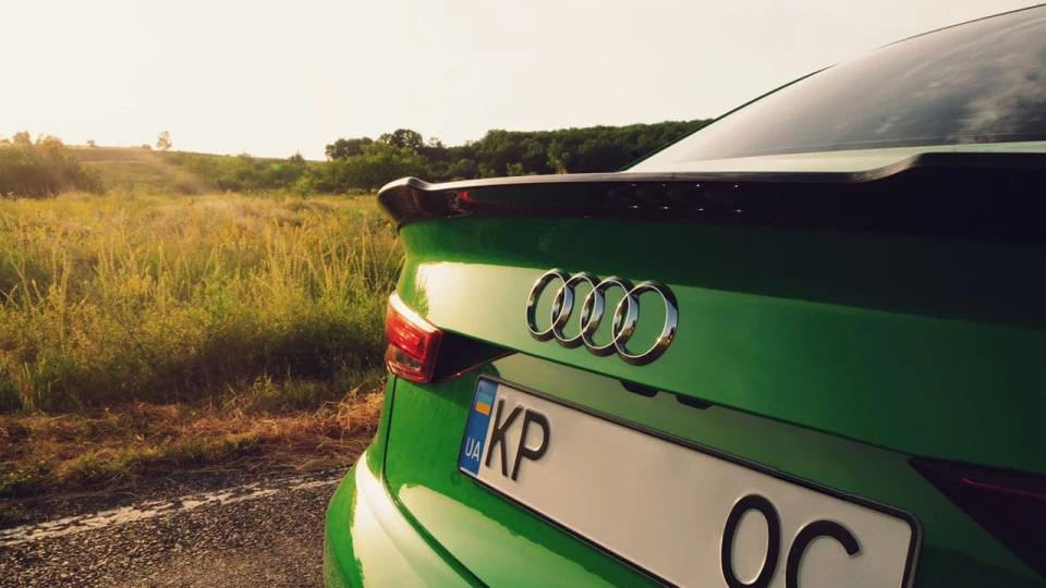 Audi S3 5