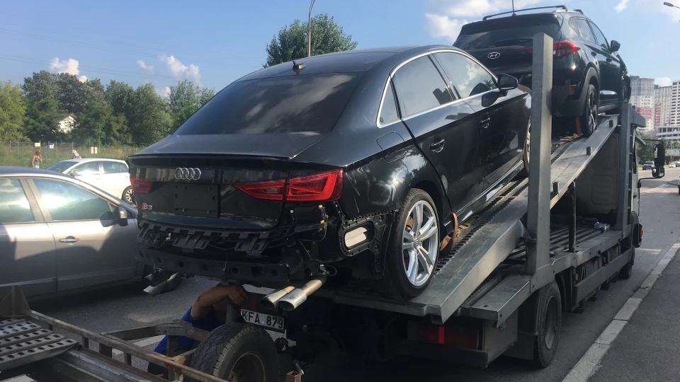 Audi S3 Американщина v.2 2