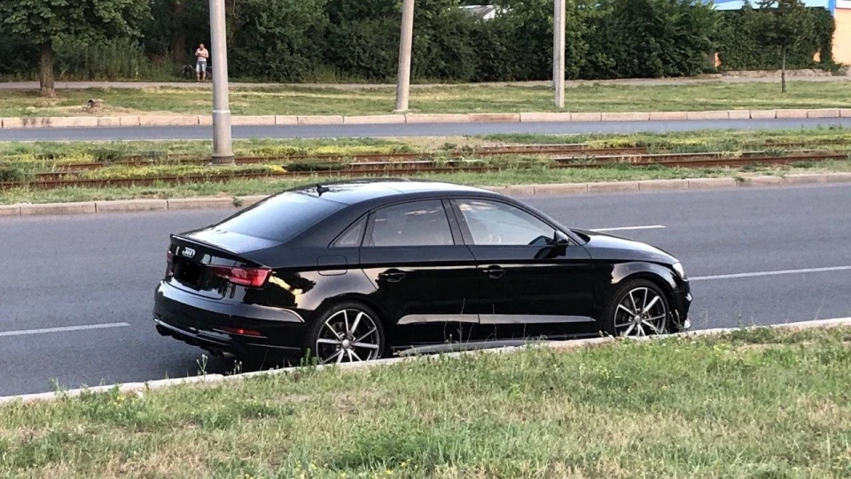 Audi S3 black widow
