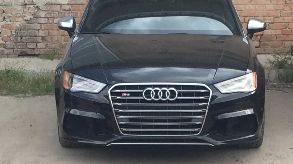 Audi S3 Бадьорий стік. 2