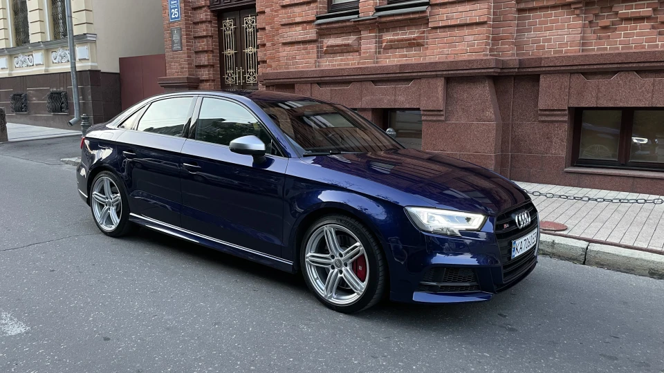 Audi S3 Dark Blue Shark🦈