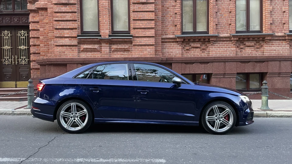 Audi S3 Dark Blue Shark🦈 2