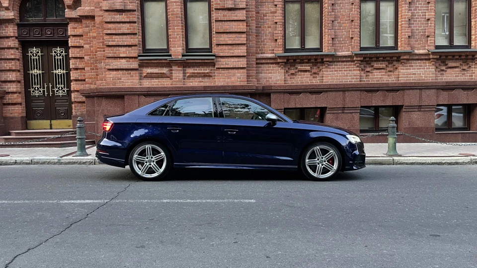 Audi S3 Dark Blue Shark🦈 3