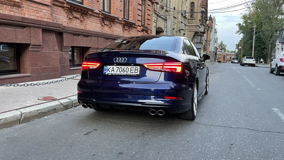Audi S3 Dark Blue Shark🦈 4