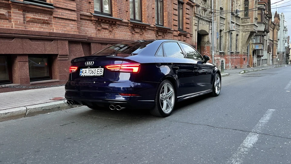 Audi S3 Dark Blue Shark🦈 5