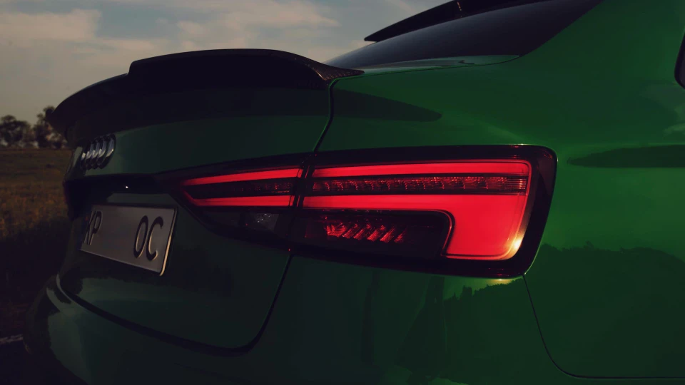 Audi S3 exclusive green 3