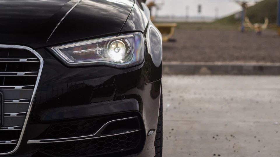 Audi S3 Маленький, злий стрибок! 2