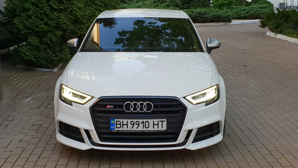 Audi S3 рестайл