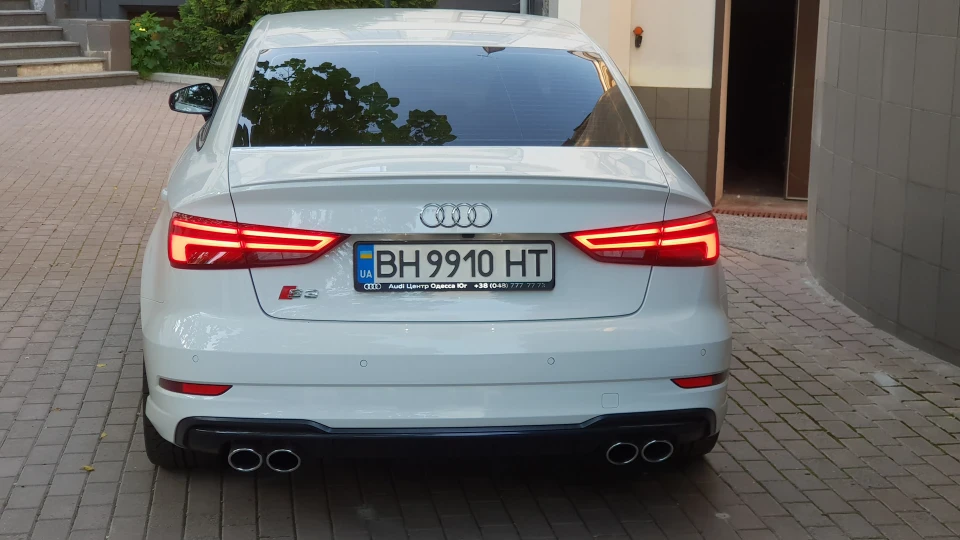 Audi S3 рестайл 2