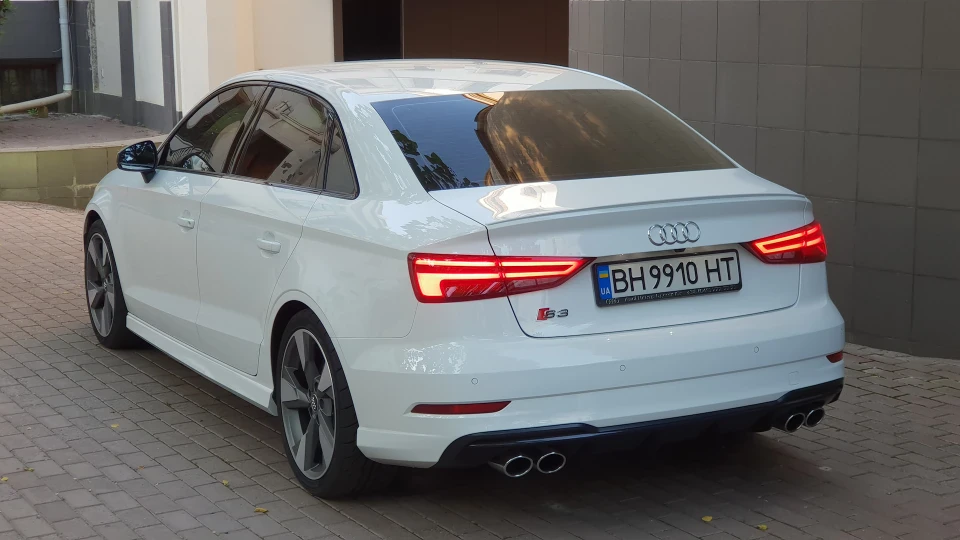 Audi S3 рестайл 3