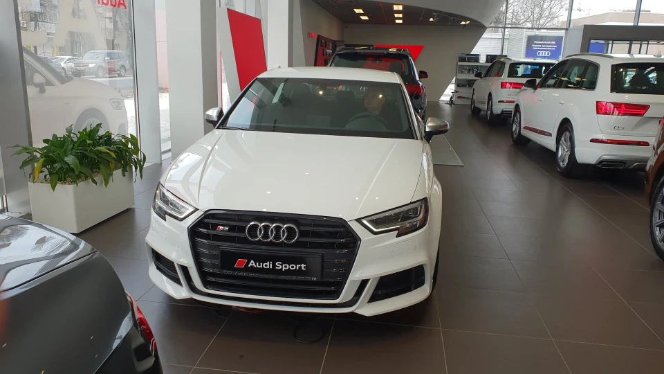 Audi S3 рестайл 5