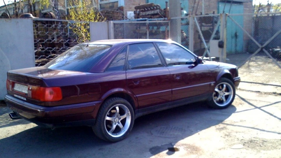 Audi S4 2.2Т ККК26.6/27 4