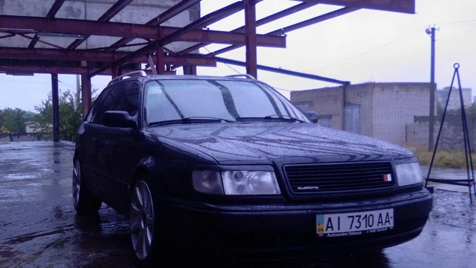 Audi S4 2.2турбо 5
