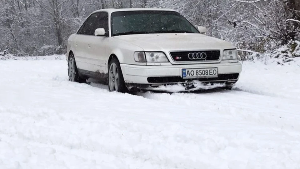 Audi S4 4.2 літра молока) 3