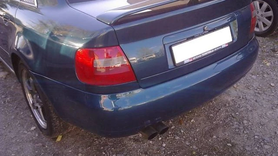 Audi S4 Blue Phantom 2.7 БіТурбо 3