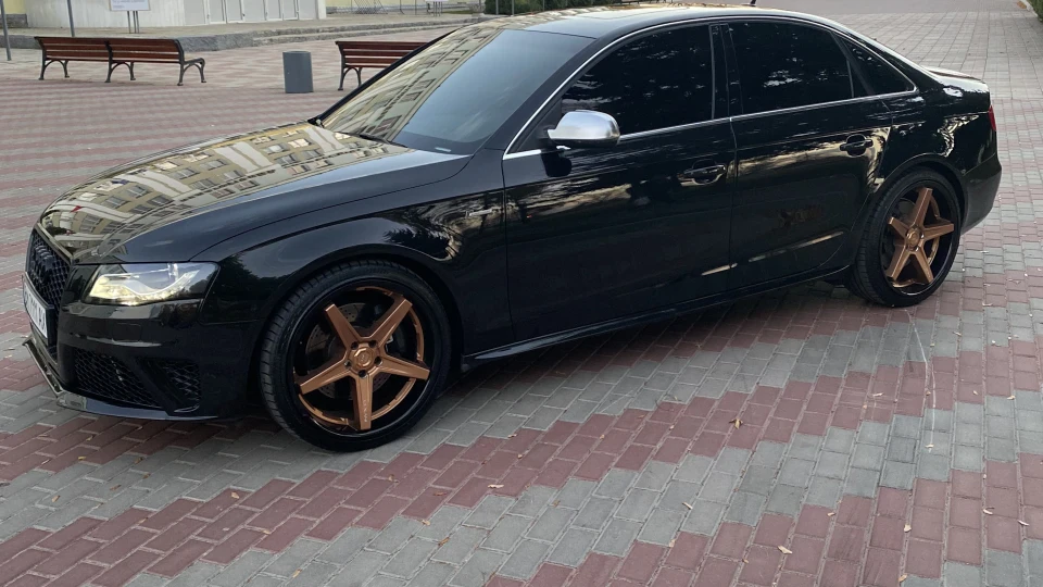 Audi S4 чорна кішка! 3