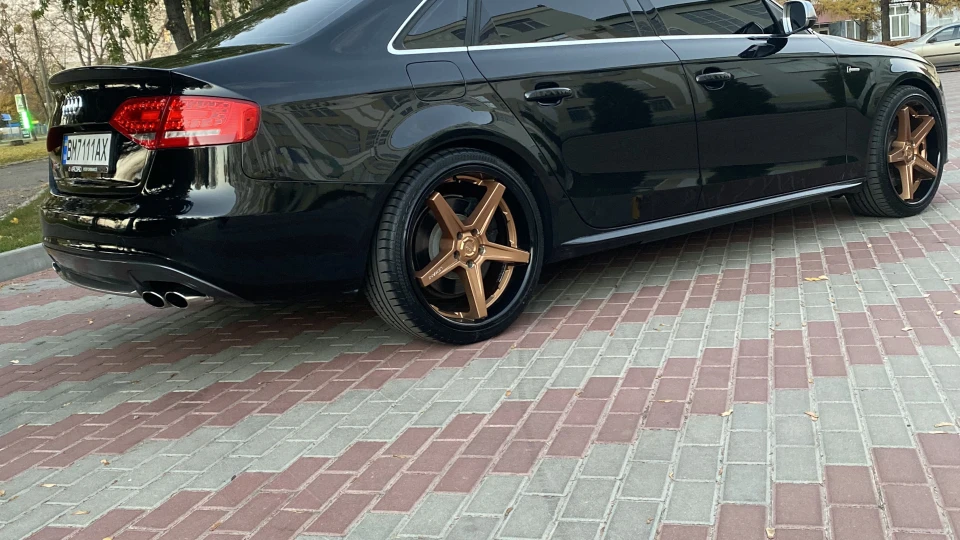 Audi S4 чорна кішка! 4