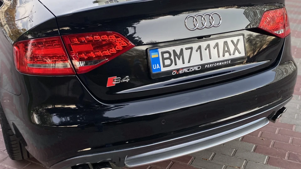 Audi S4 чорна кішка! 5